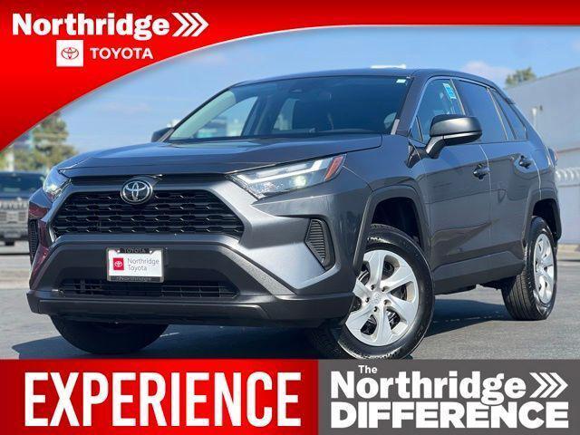 used 2023 Toyota RAV4 car, priced at $27,800