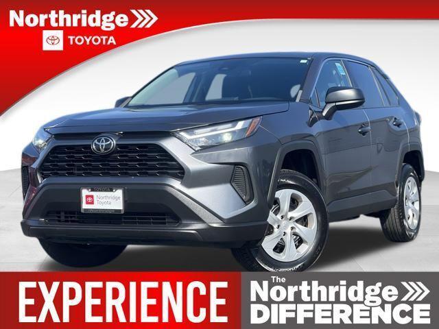 used 2023 Toyota RAV4 car, priced at $27,800