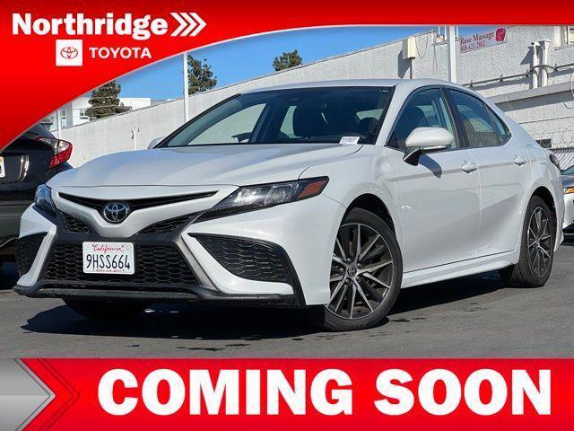 used 2024 Toyota Camry car, priced at $28,995