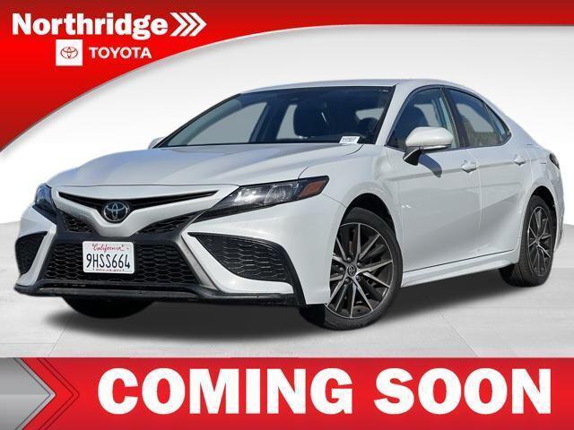 used 2024 Toyota Camry car, priced at $28,995