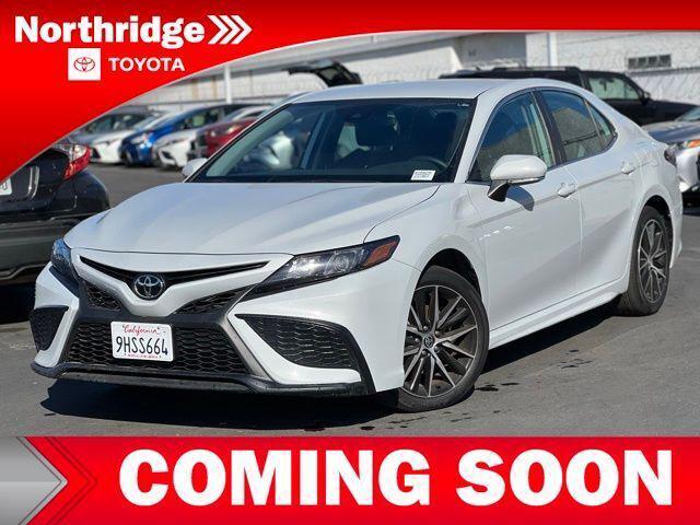 used 2024 Toyota Camry car, priced at $28,995