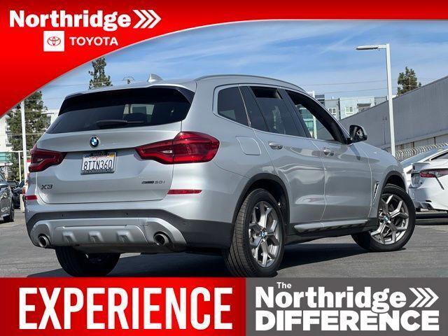 used 2021 BMW X3 car, priced at $29,455