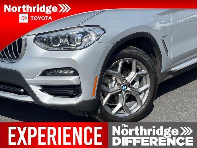 used 2021 BMW X3 car, priced at $29,455