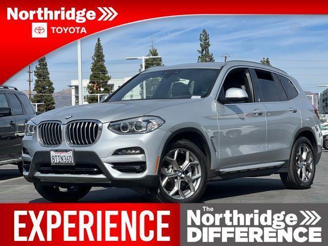 used 2021 BMW X3 car, priced at $29,455