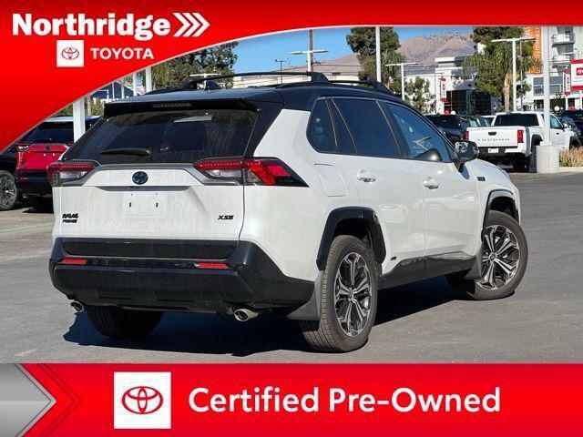 used 2024 Toyota RAV4 Prime car, priced at $48,995