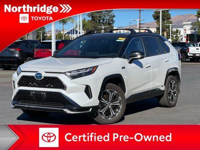 used 2024 Toyota RAV4 Prime car, priced at $48,995