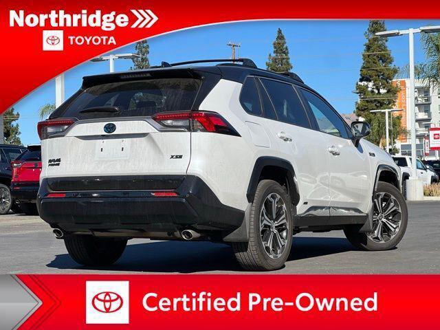 used 2024 Toyota RAV4 Prime car, priced at $48,995