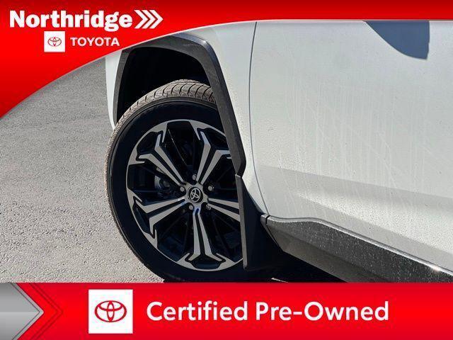 used 2024 Toyota RAV4 Prime car, priced at $48,995