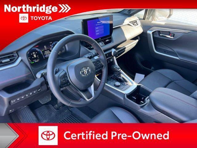 used 2024 Toyota RAV4 Prime car, priced at $48,995