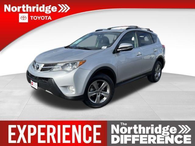 used 2015 Toyota RAV4 car, priced at $14,895