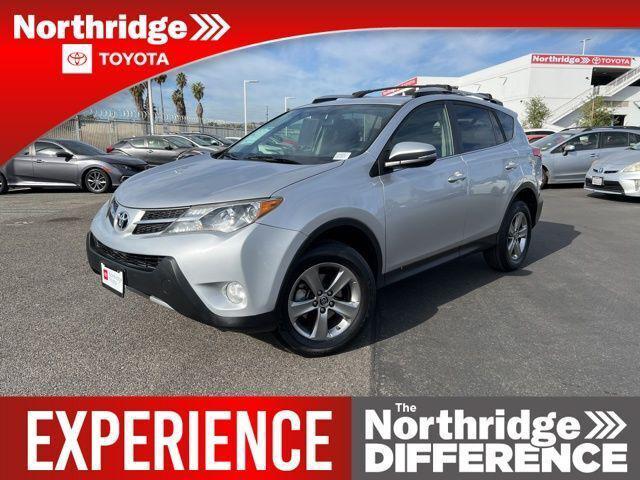 used 2015 Toyota RAV4 car, priced at $14,895