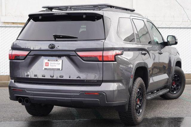 used 2025 Toyota Sequoia car, priced at $81,990