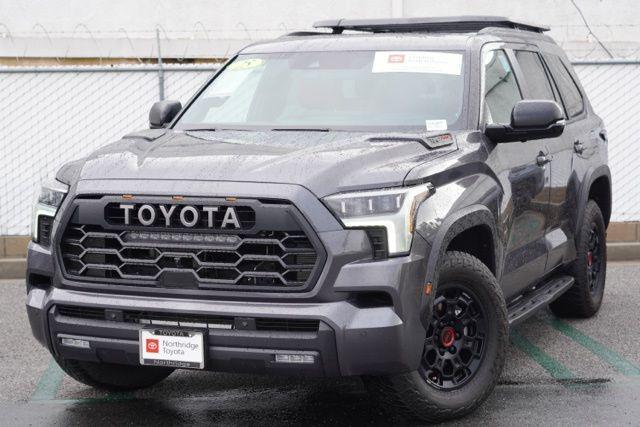 used 2025 Toyota Sequoia car, priced at $81,990