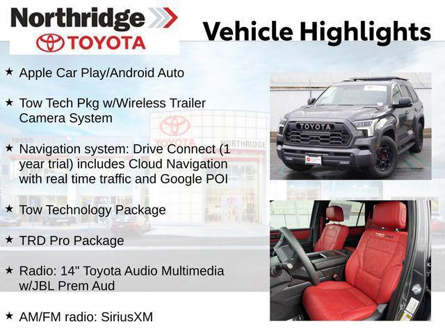 used 2025 Toyota Sequoia car, priced at $81,990