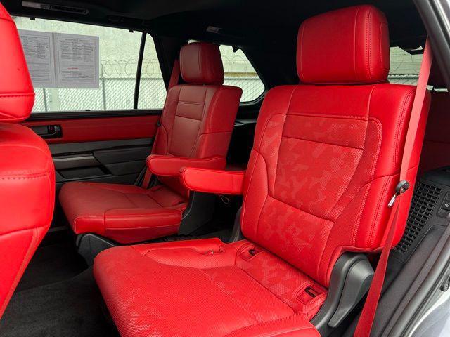 used 2025 Toyota Sequoia car, priced at $81,990