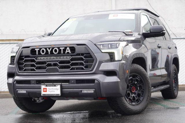 used 2025 Toyota Sequoia car, priced at $81,990