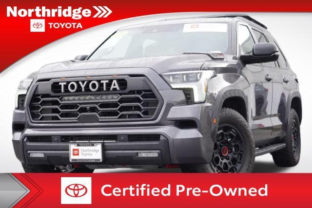 used 2025 Toyota Sequoia car, priced at $81,990