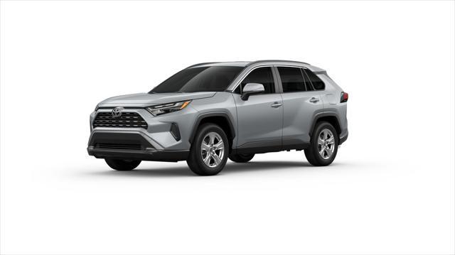 new 2025 Toyota RAV4 car, priced at $35,438