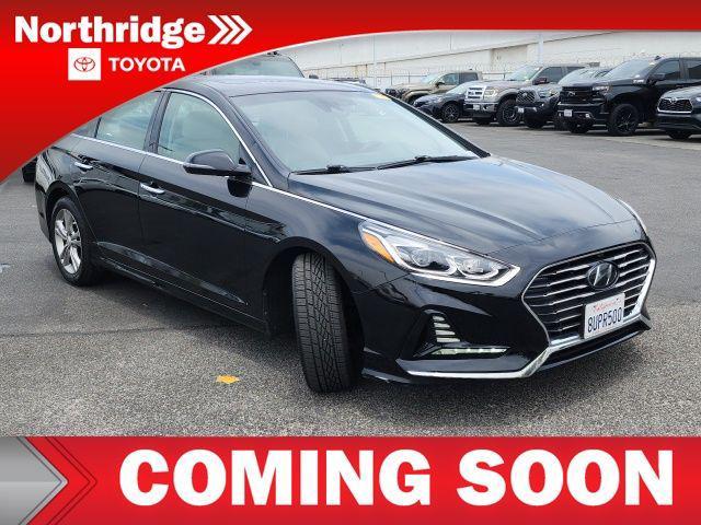 used 2018 Hyundai Sonata car, priced at $16,800