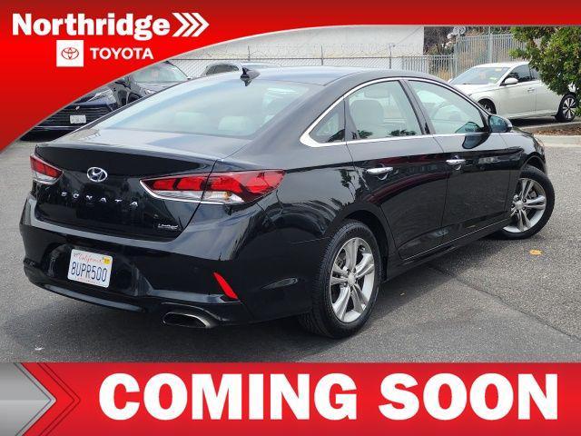 used 2018 Hyundai Sonata car, priced at $16,800