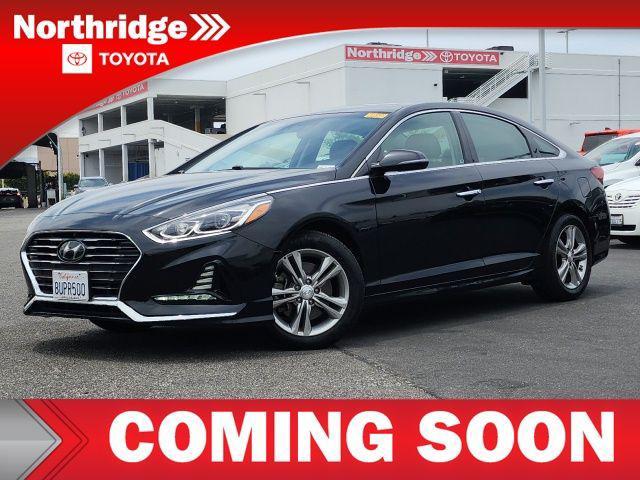 used 2018 Hyundai Sonata car, priced at $16,800