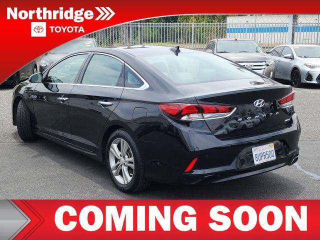 used 2018 Hyundai Sonata car, priced at $16,800