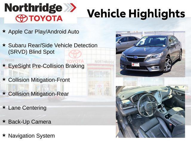 used 2020 Subaru Legacy car, priced at $25,550