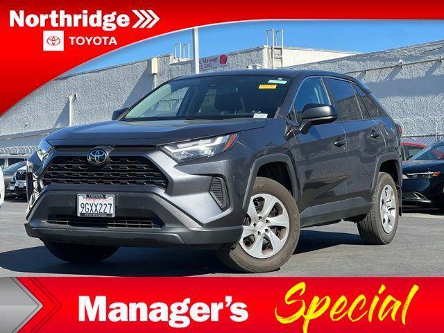 used 2023 Toyota RAV4 car, priced at $24,995