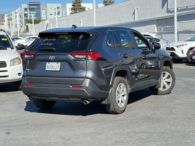 used 2023 Toyota RAV4 car, priced at $24,995