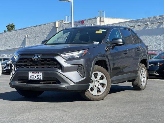 used 2023 Toyota RAV4 car, priced at $24,995