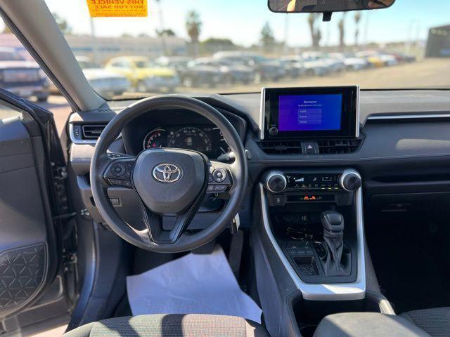 used 2023 Toyota RAV4 car, priced at $24,995