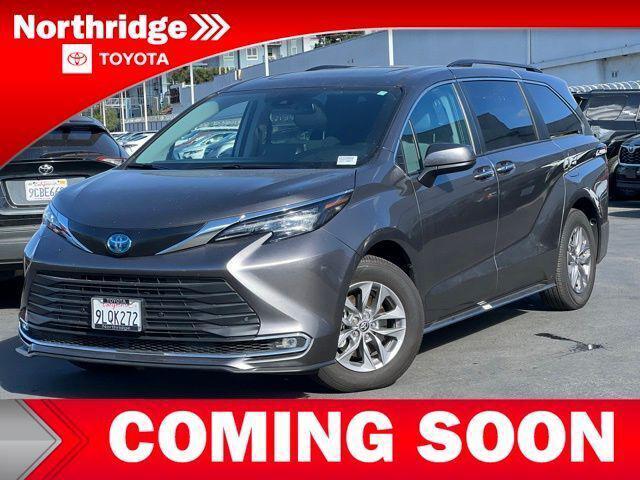 used 2024 Toyota Sienna car, priced at $48,988