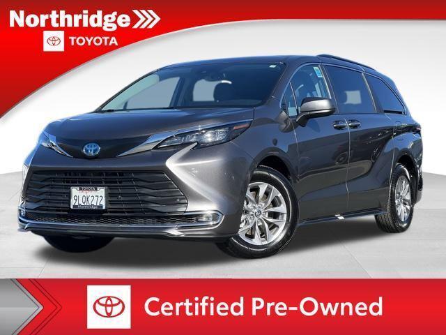 used 2024 Toyota Sienna car, priced at $49,750