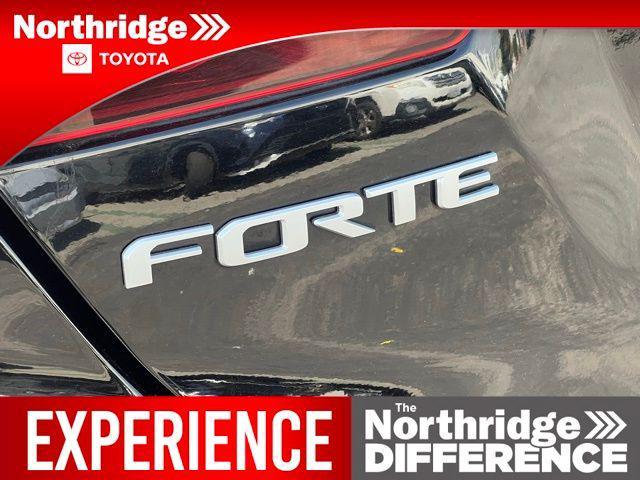 used 2022 Kia Forte car, priced at $17,500