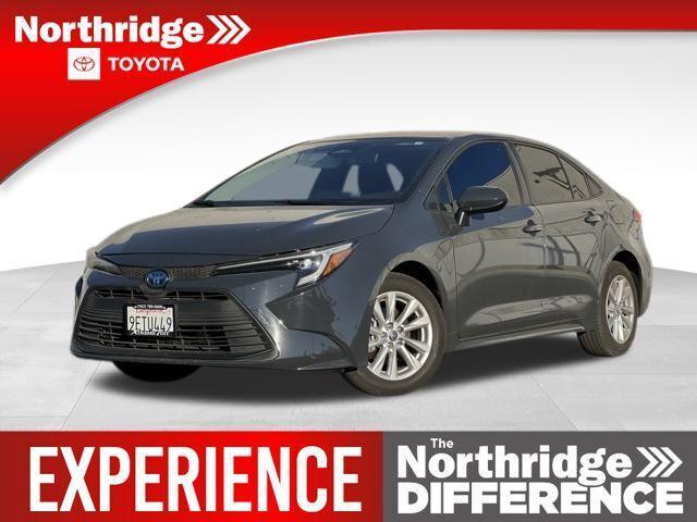 used 2023 Toyota Corolla Hybrid car, priced at $25,995