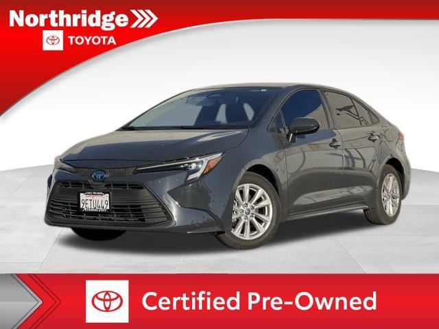 used 2023 Toyota Corolla Hybrid car, priced at $25,995