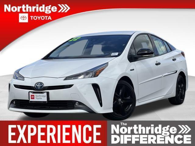 used 2022 Toyota Prius car, priced at $27,500