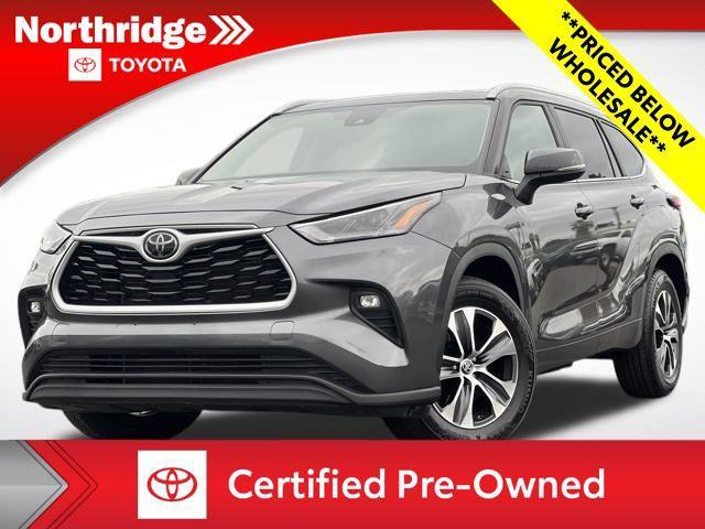 used 2024 Toyota Highlander car, priced at $37,650