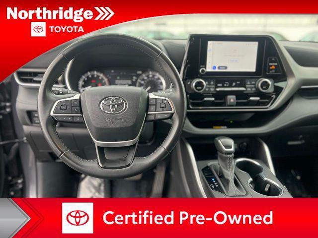 used 2024 Toyota Highlander car, priced at $44,000
