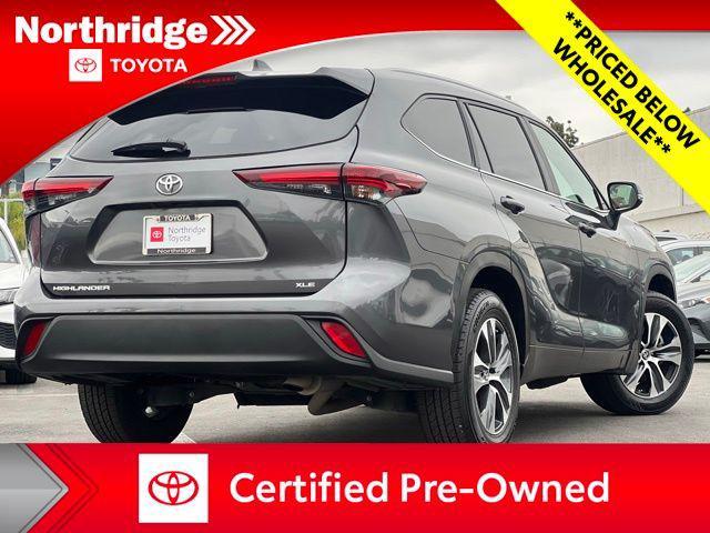 used 2024 Toyota Highlander car, priced at $37,650
