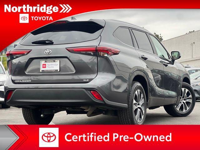 used 2024 Toyota Highlander car, priced at $44,000