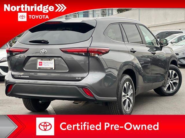 used 2024 Toyota Highlander car, priced at $44,000