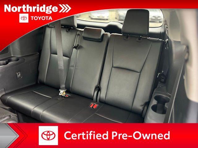 used 2024 Toyota Highlander car, priced at $44,000