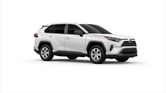 new 2025 Toyota RAV4 car, priced at $32,348