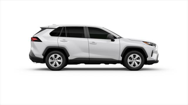 new 2025 Toyota RAV4 car, priced at $32,348