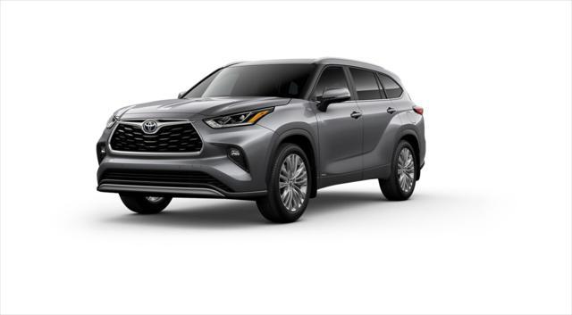 new 2025 Toyota Highlander Hybrid car, priced at $58,477