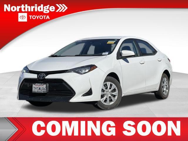 used 2017 Toyota Corolla car, priced at $15,595