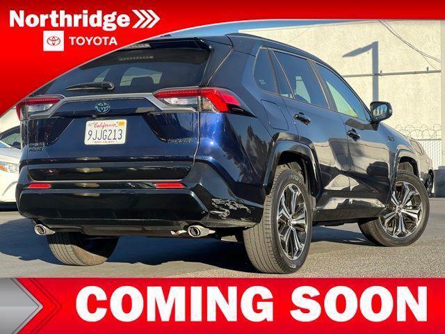 used 2023 Toyota RAV4 Prime car, priced at $46,998