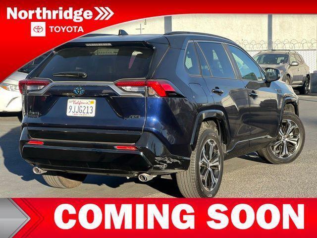 used 2023 Toyota RAV4 Prime car, priced at $46,998