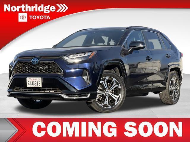 used 2023 Toyota RAV4 Prime car, priced at $46,998